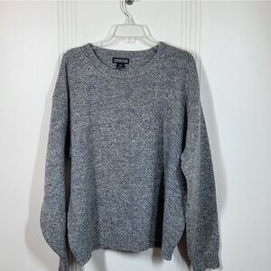 Lands End Men's Wool Blend Sweater